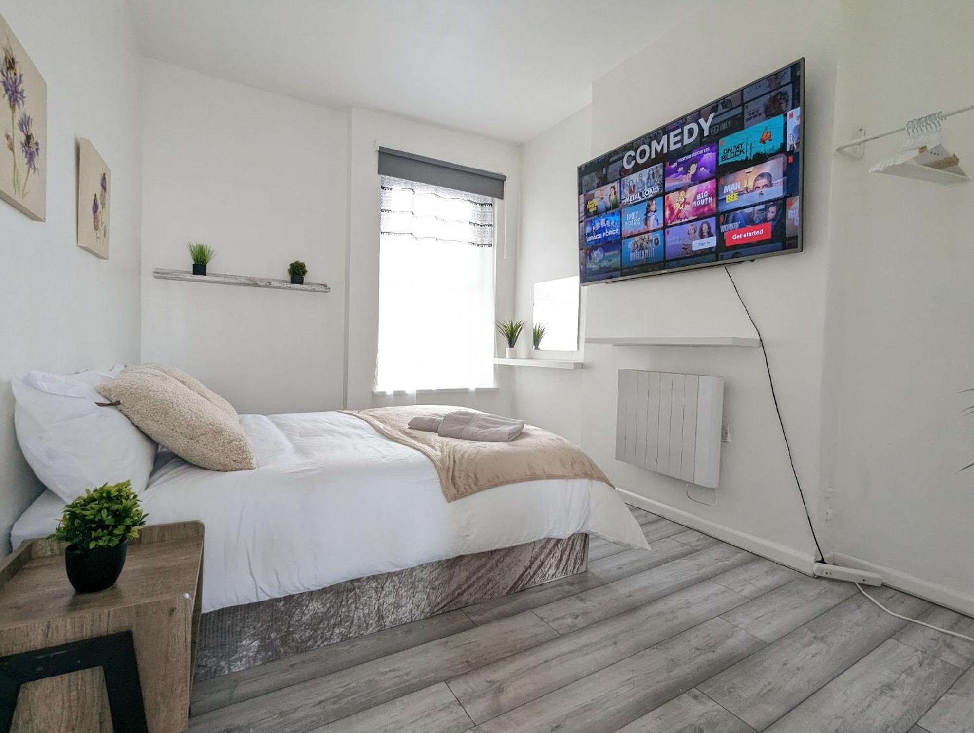 Inner-City Apartments - Basic Amenites Cardiff Zewnętrze zdjęcie