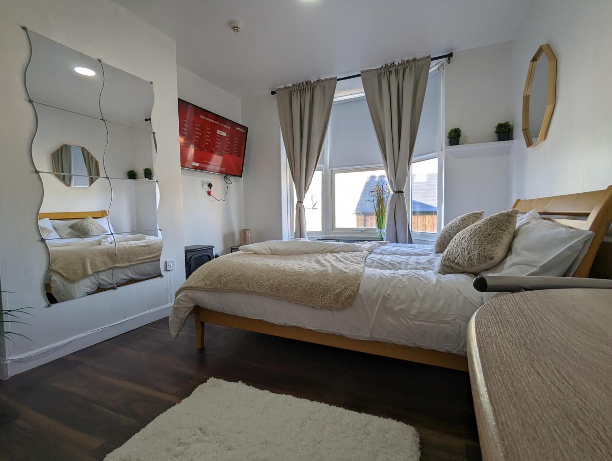 Inner-City Apartments - Basic Amenites Cardiff Zewnętrze zdjęcie