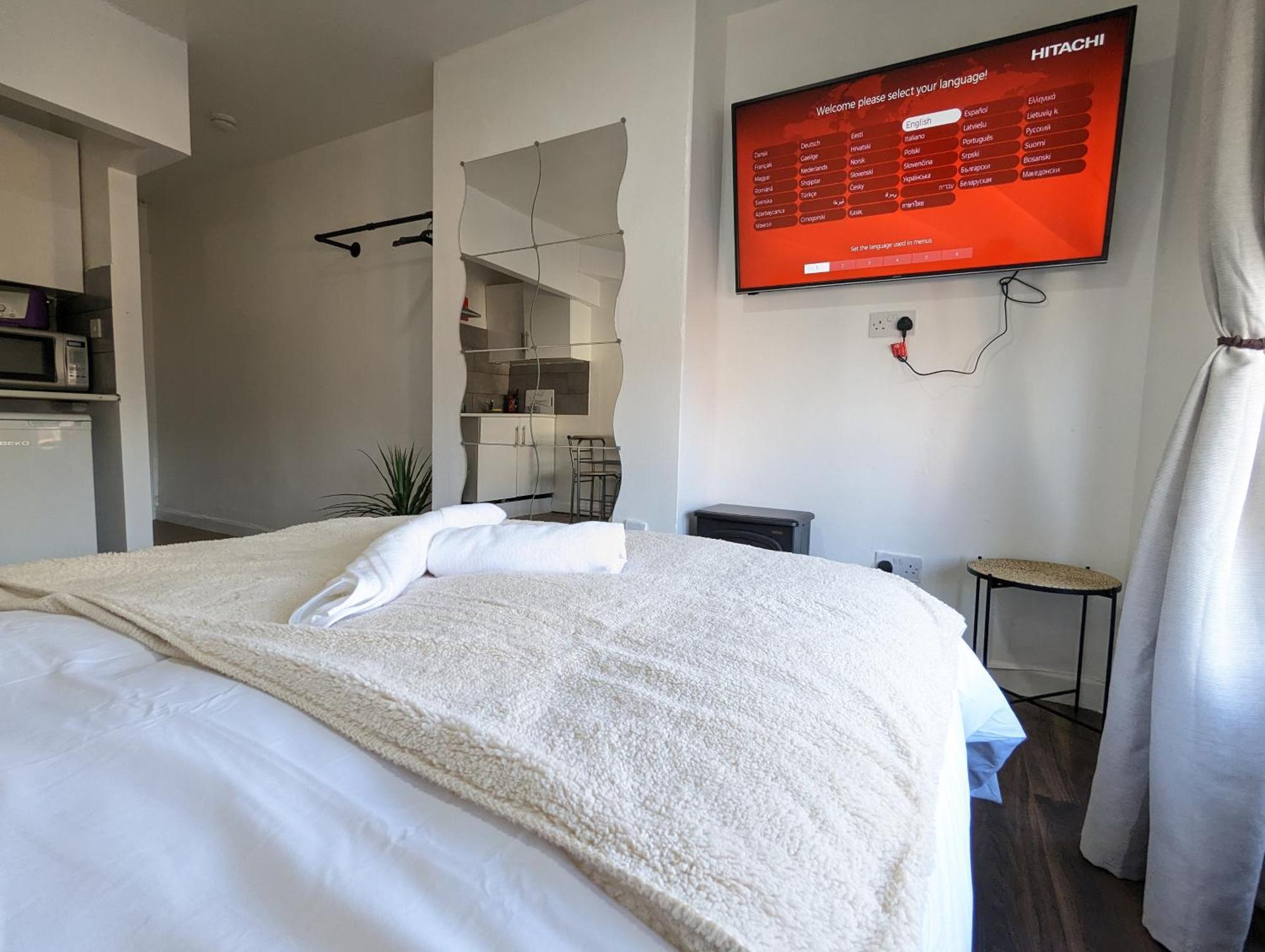 Inner-City Apartments - Basic Amenites Cardiff Zewnętrze zdjęcie